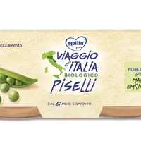 Mellin Viaggio D'Italia Biologico Piselli 2 x 80 g