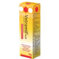 Vetramil Plus Pomata Uso Veterinario Al Miele Antiprurito 10 g