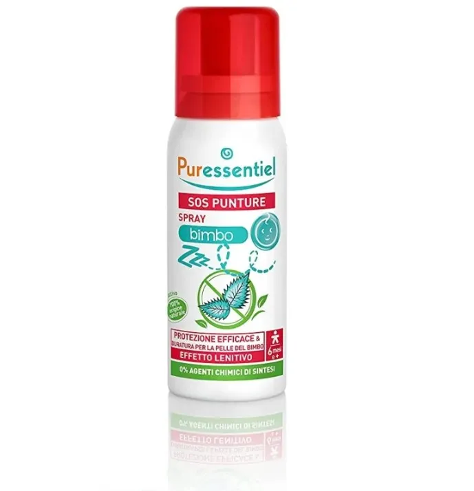 Puressentiel Spray SOS Punture Pelle Sensibili 60 ml