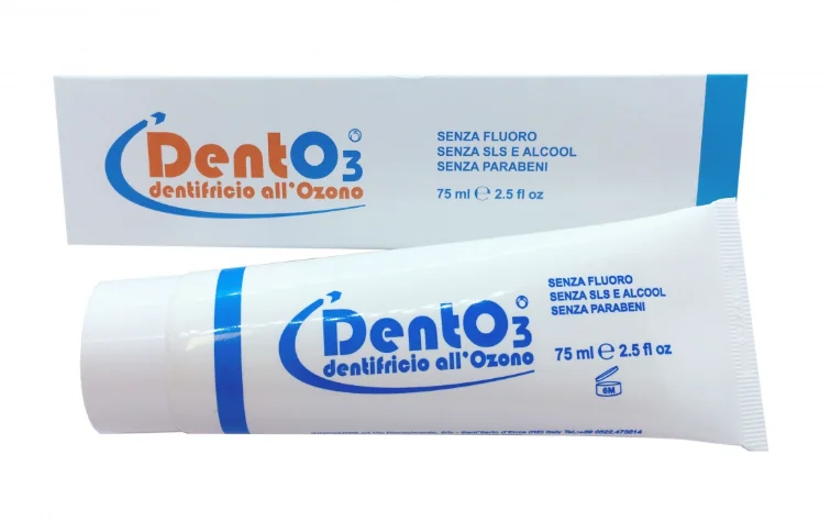 Dento3 Dentifricio Ozono 75ml