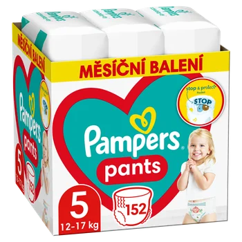 Pampers Pants 5 X 152 12-17Kg
