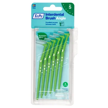 Tepe Angle Scovolini Verde 0,8 Scovolino per Igiene Dentale