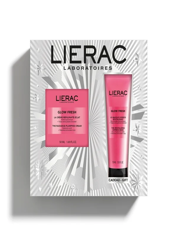 Lierac Set Natale Glow Fresh Crema + Maschera 26