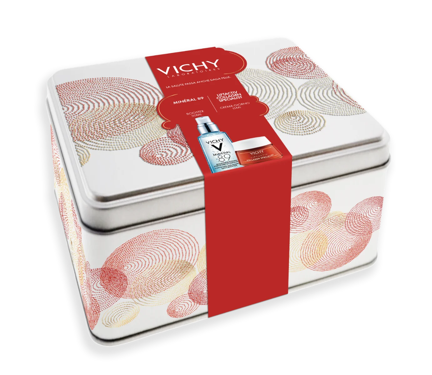 Vichy Mineral 89 Box Natale Mineral 89 50 ml + Mini Collagen Specialist 15 ml
