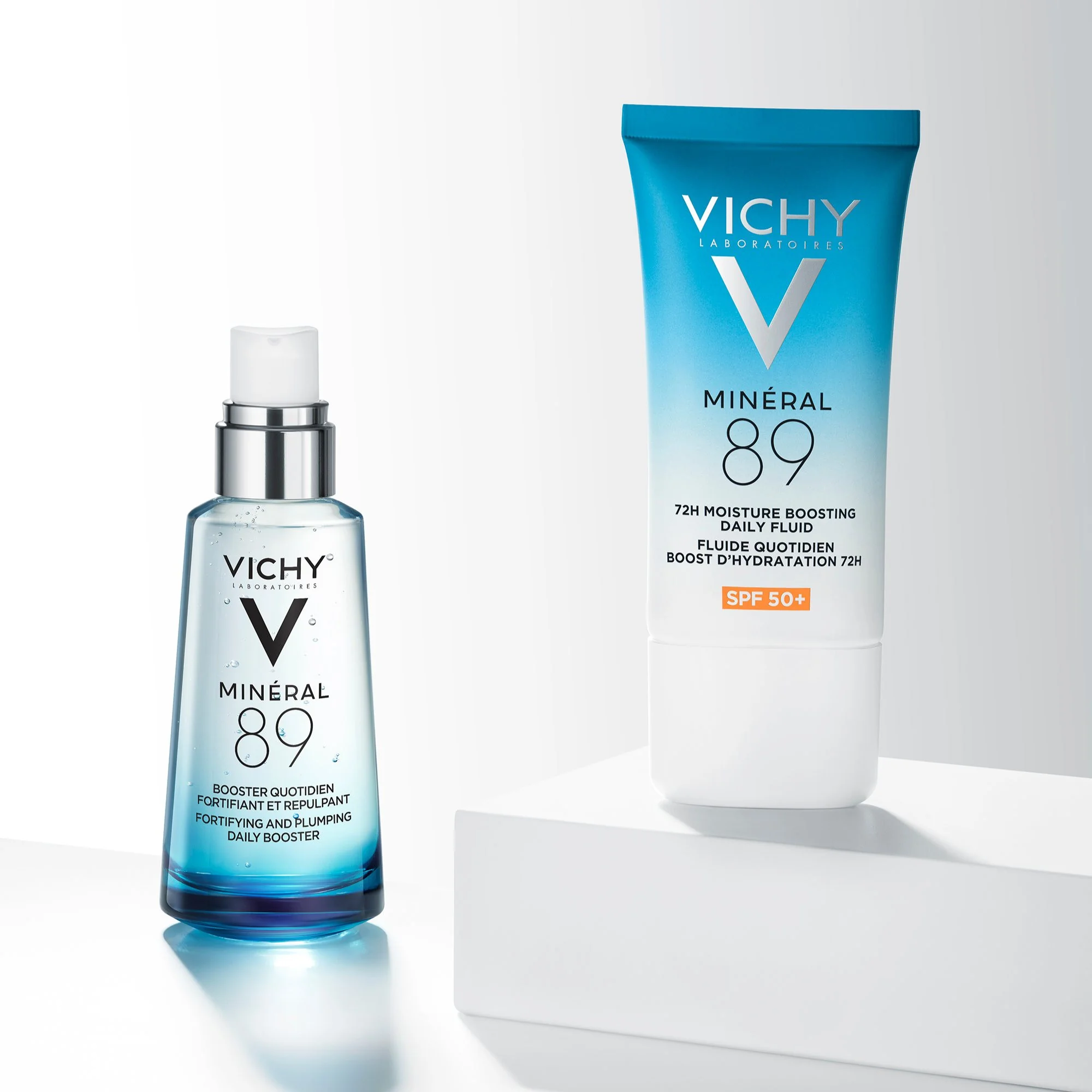 Vichy Mineral 89 M89 UV SPF50+, 50 Ml Protezione solare elevata