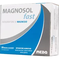 Magnosol Fast Integratore di Magnesio 20 Bustine Orosolubili
