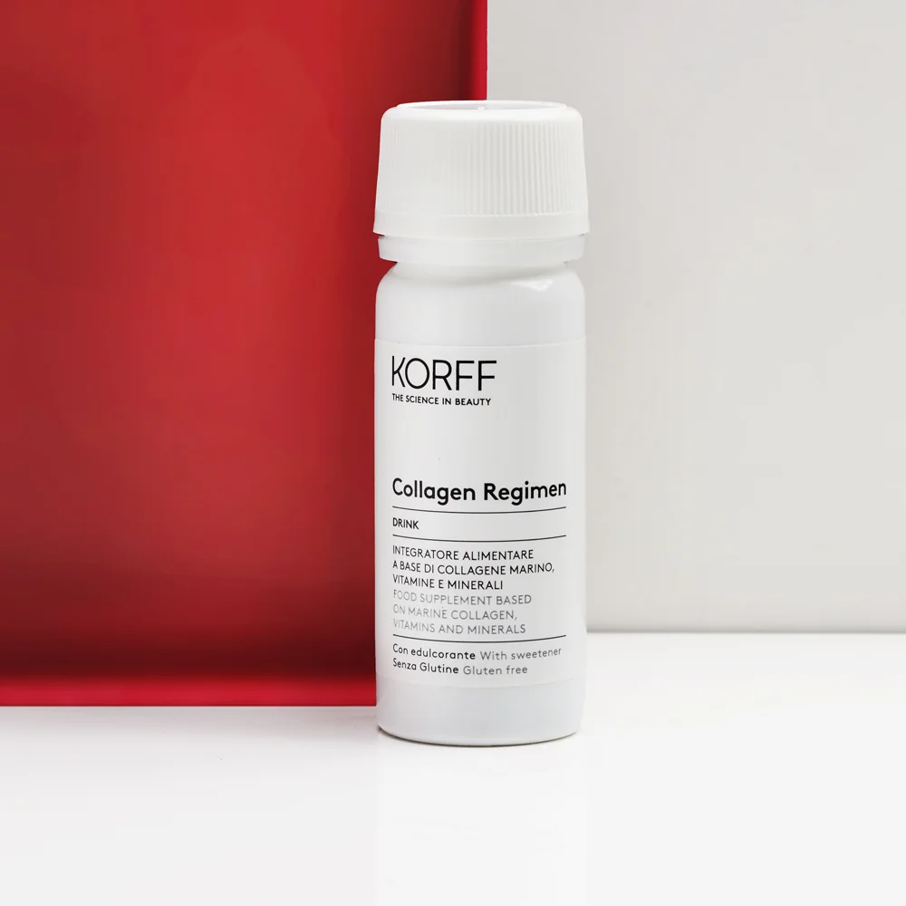 Korff Collagen Age F Drink 7 Flaconcini Collagene da Bere