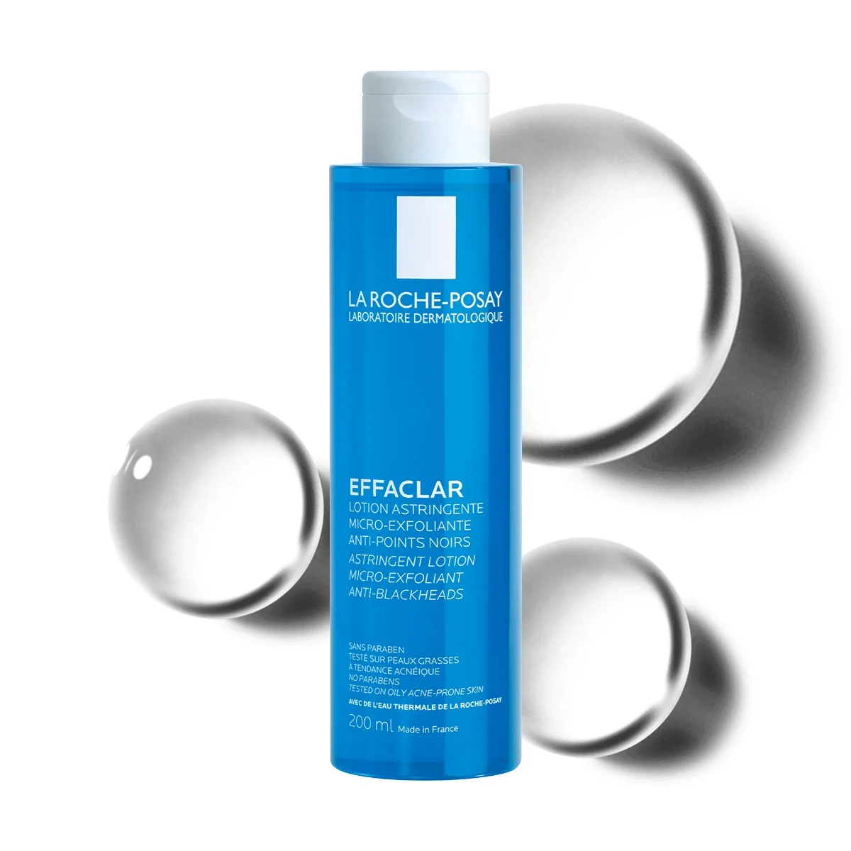 La Roche Posay Effaclar Lozione 200 Ml Astringente e microesfoliante