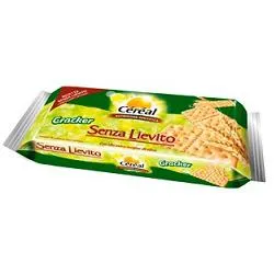 CEREAL CRACKERS S/LIEVITO