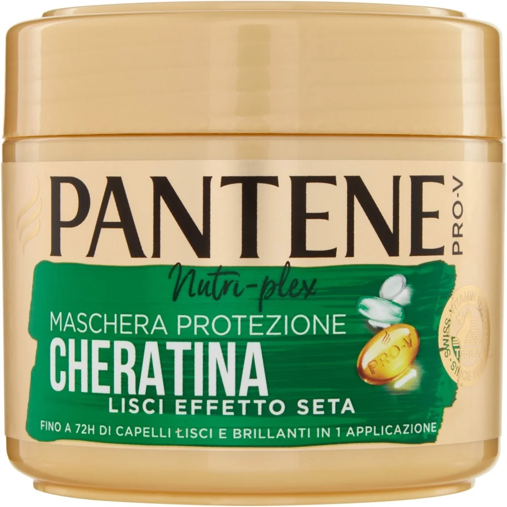 Pantene Nutri Masc Lisci 300Ml