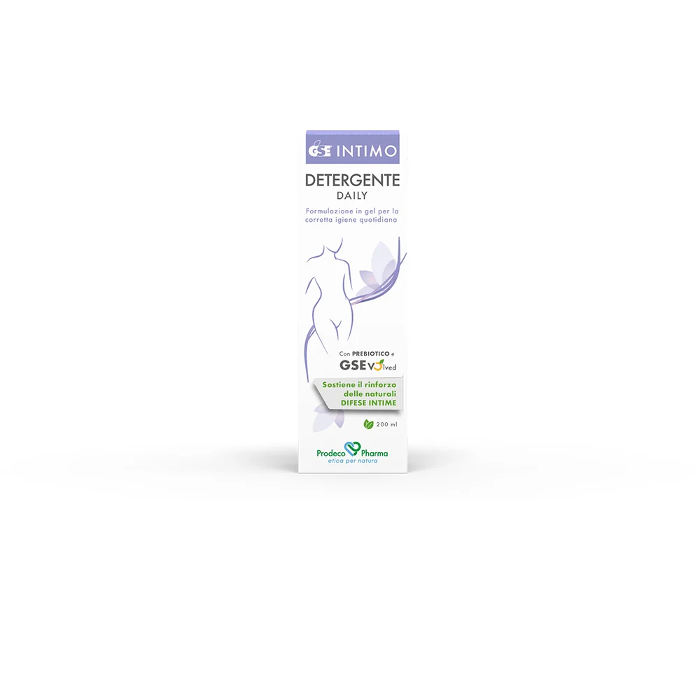 Gse Intimo Detergente Daily 200 ml Igiene quotidiana