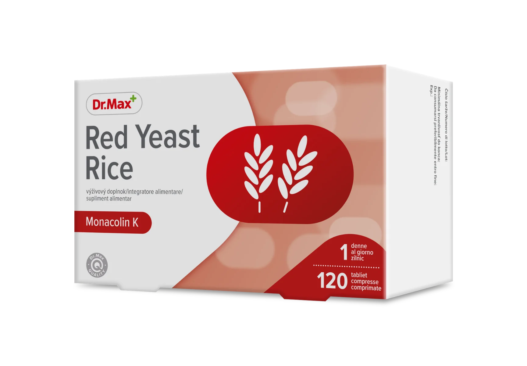 Dr. Max Riso Rosso Fermentato 120 Compresse Gestione del Colesterolo