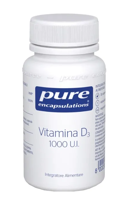 PURE ENCAPSULATIONS Vitamina D3