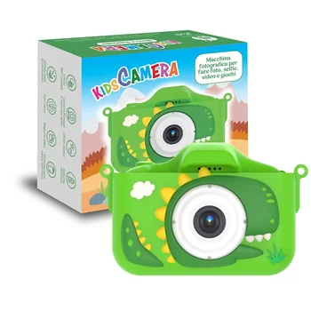Paladin Pharma Kids Camera Bricky Dinosauro Macchina fotografica bambini