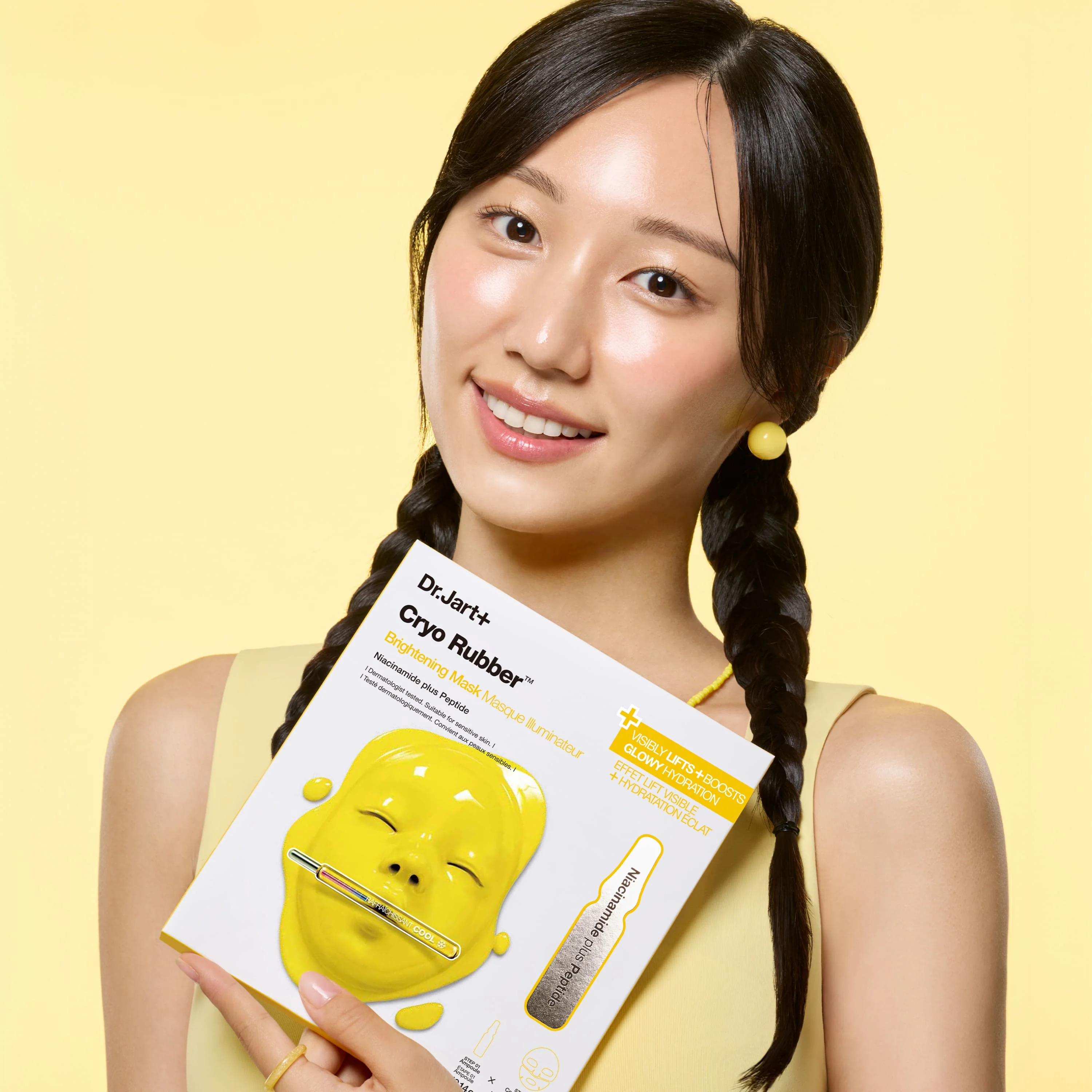 Dr Jart Cryo Rubber Brightening Mask 36 G Maschera schiarente