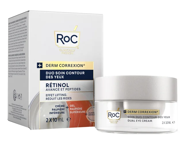 Roc Derm Correxion Dual Eye Cream 20 Ml