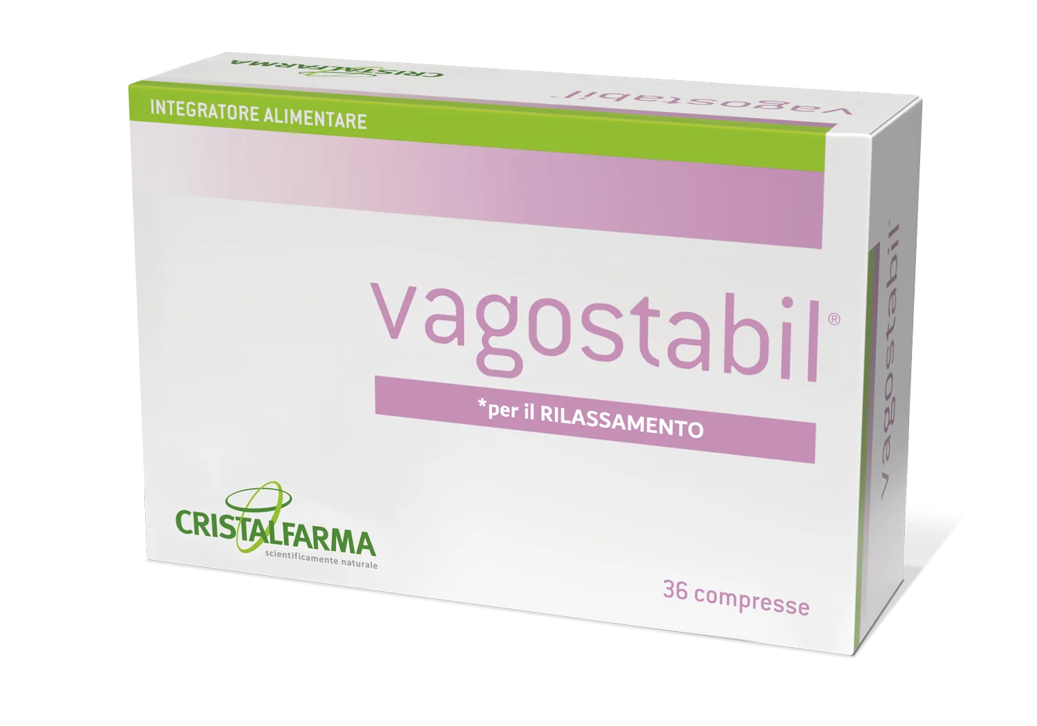 Vagostabil 36 Compresse Integratore per il Benessere Mentale