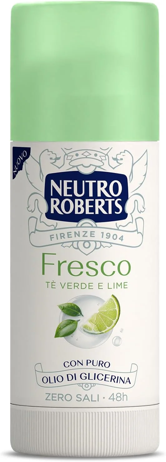 Neutro Roberts Deo Stick Alcool Fresco Verde 40 Ml