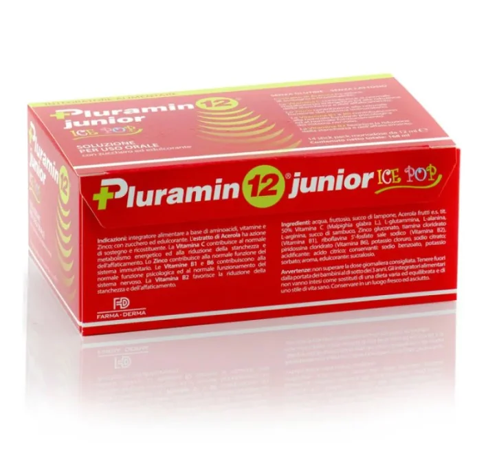 Pluramin12 Junior 14 Stick Pack