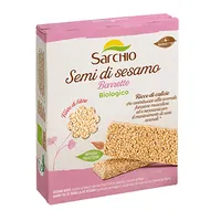 Sarchio Snack Ai Semi Di Sesamo Senza Glutine 80 g