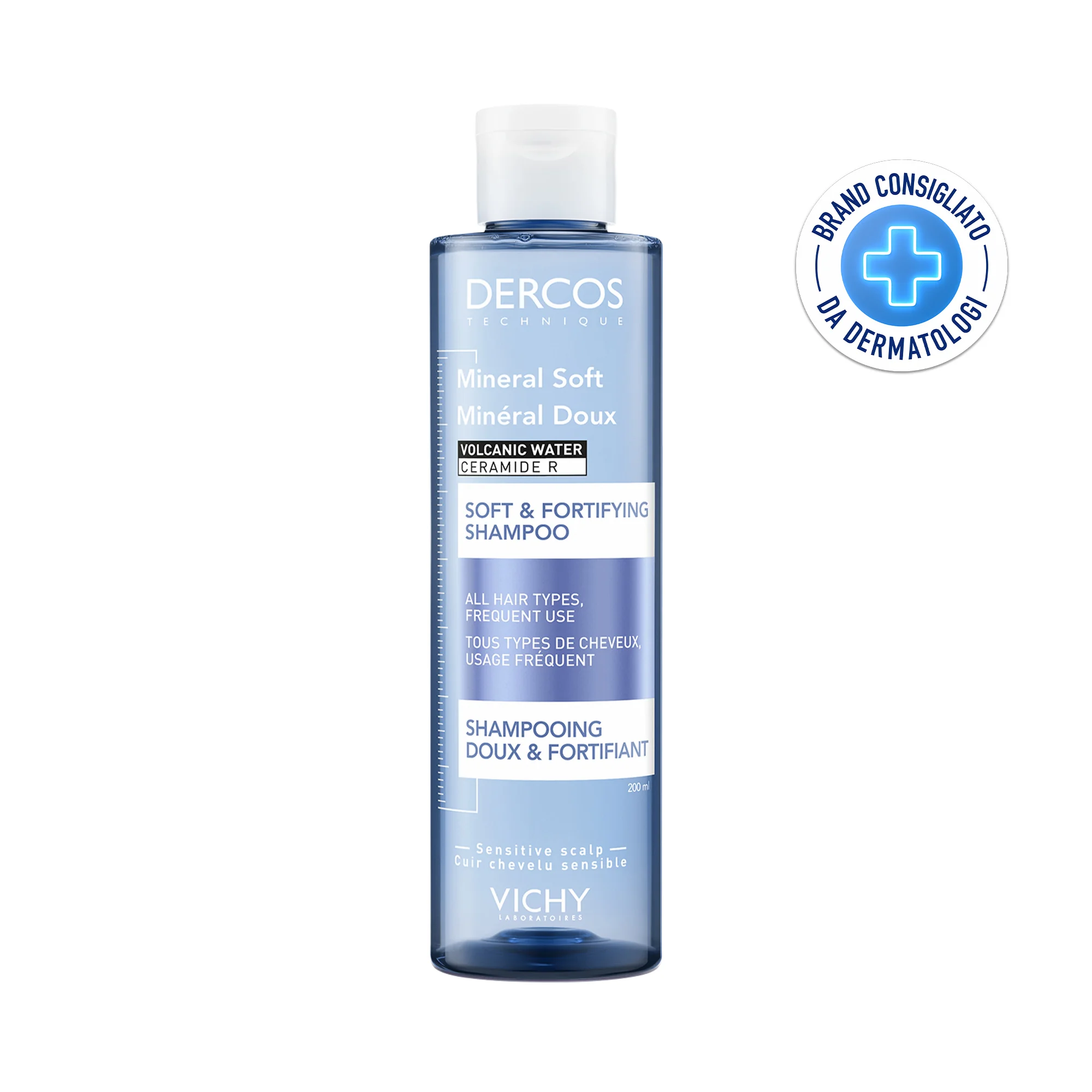 Vichy Dercos Tecnique Shampoo 200 Ml Uso Frequente