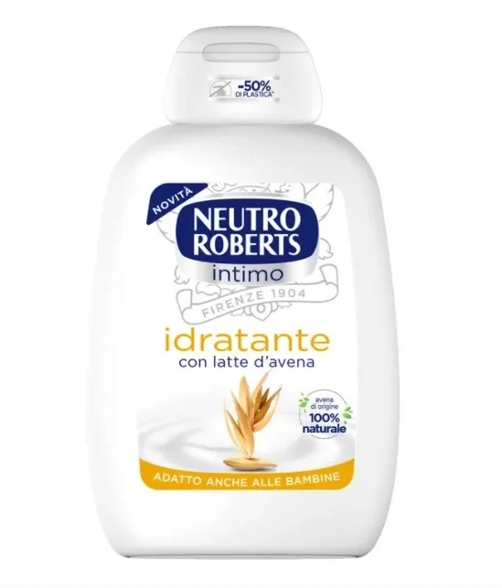 Neutro Roberts Intimo Detergente Idratante 200 ml Con Latte d'Avena