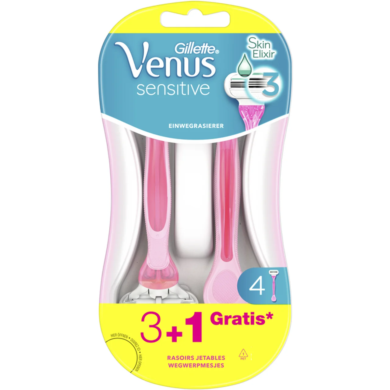 Gillette Venus Oceania Se3Pz+1