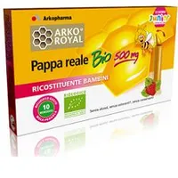 Arkopharma Arkoroyal Pappa Reale Bio 500 mg 10 Flaconcini