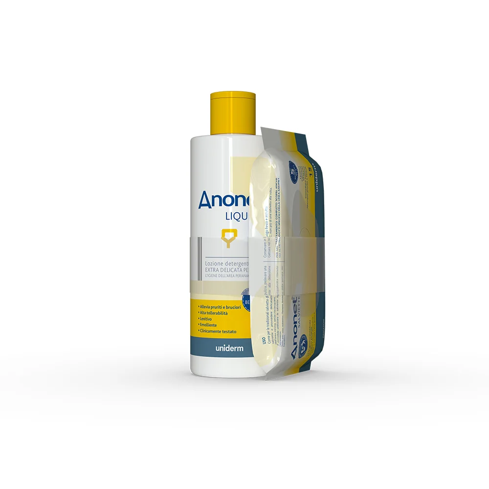 Anonet Liquido 200 ml Detergente Delicato