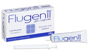 Flugenil Gel Vaginale Lubrificante Lenitivo 30 ml