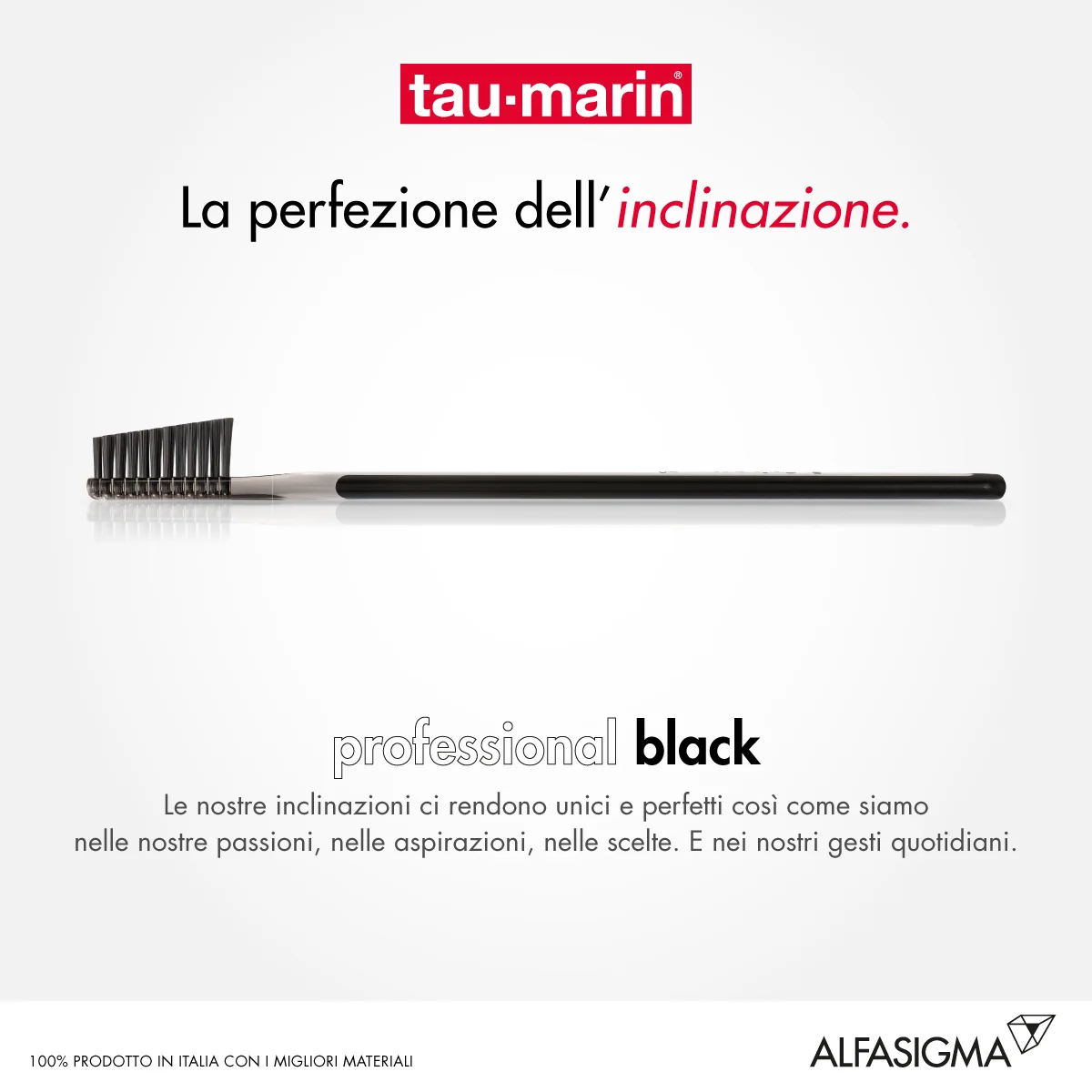 Taumarin Spazzolino Professional Black Antibatterico