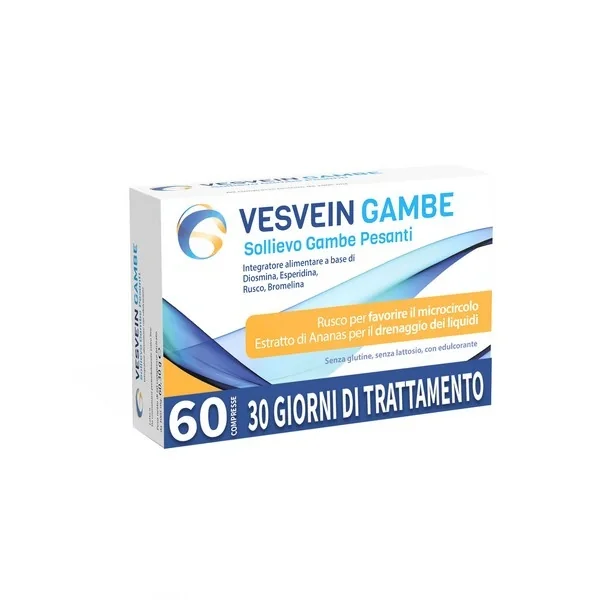 Vesvein Gambe Sollievo 60Cpr Microcircolo