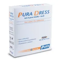 Garza Pura Dress 10X10 cm 100 Pezzi