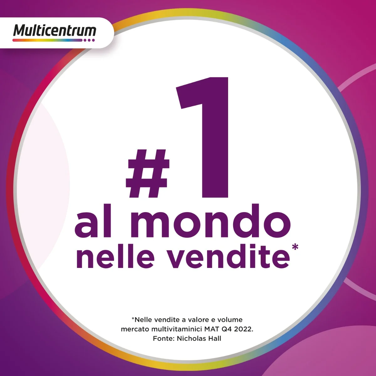 Multicentrum Donna 60 Compresse Multivitaminico Donna