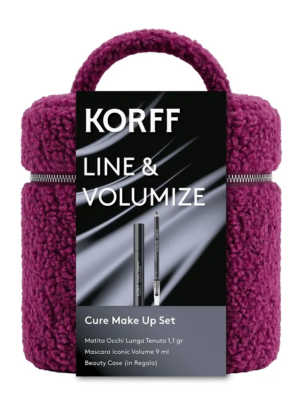 Korff Make Up Mascara Iconic + Matita Occhi