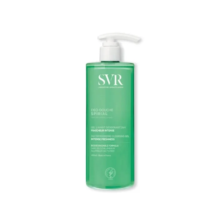 SVR Spirial Deo Douche 400 ml Gel Detergente Deodorante