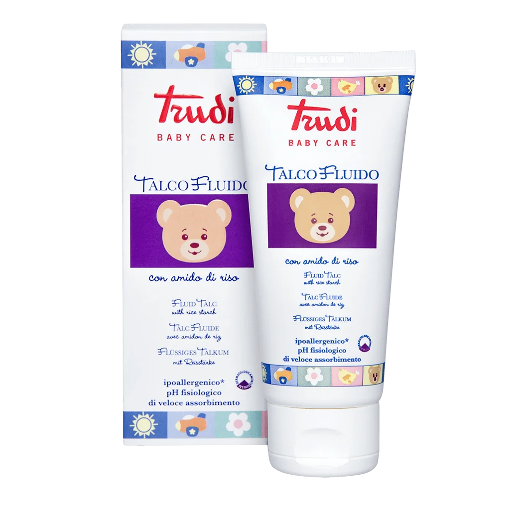 Trudi Baby Care Talco 100 ml Dona immediato sollievo