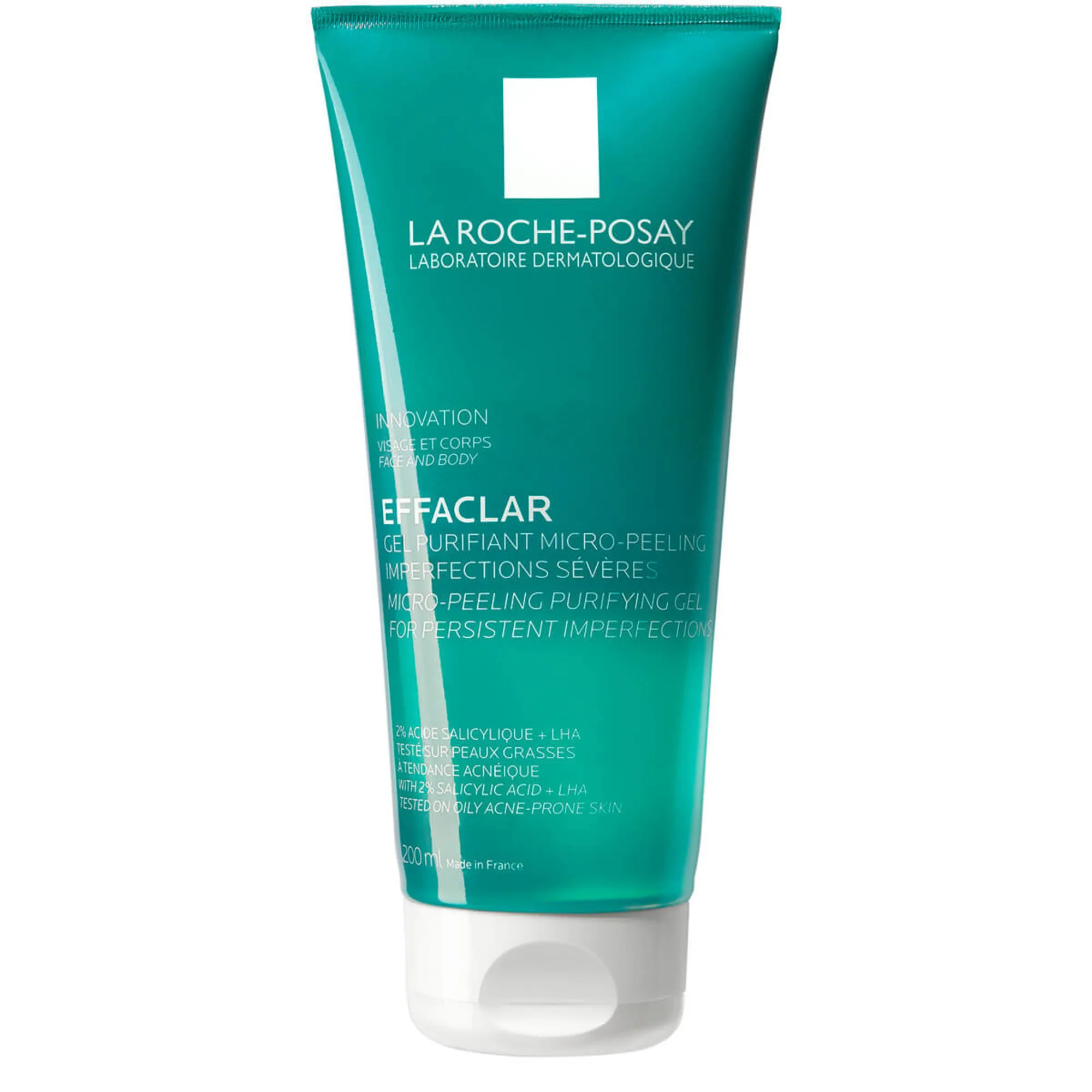 La Roche Posay Effaclar Gel Micro-Peeling 200 Ml Esfoliante delicato