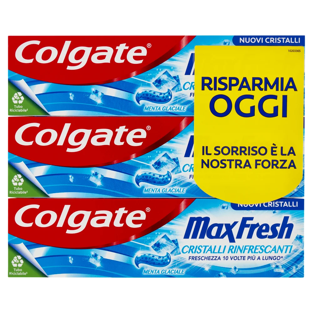 Colgate Dent Max Fresh 3X75Ml