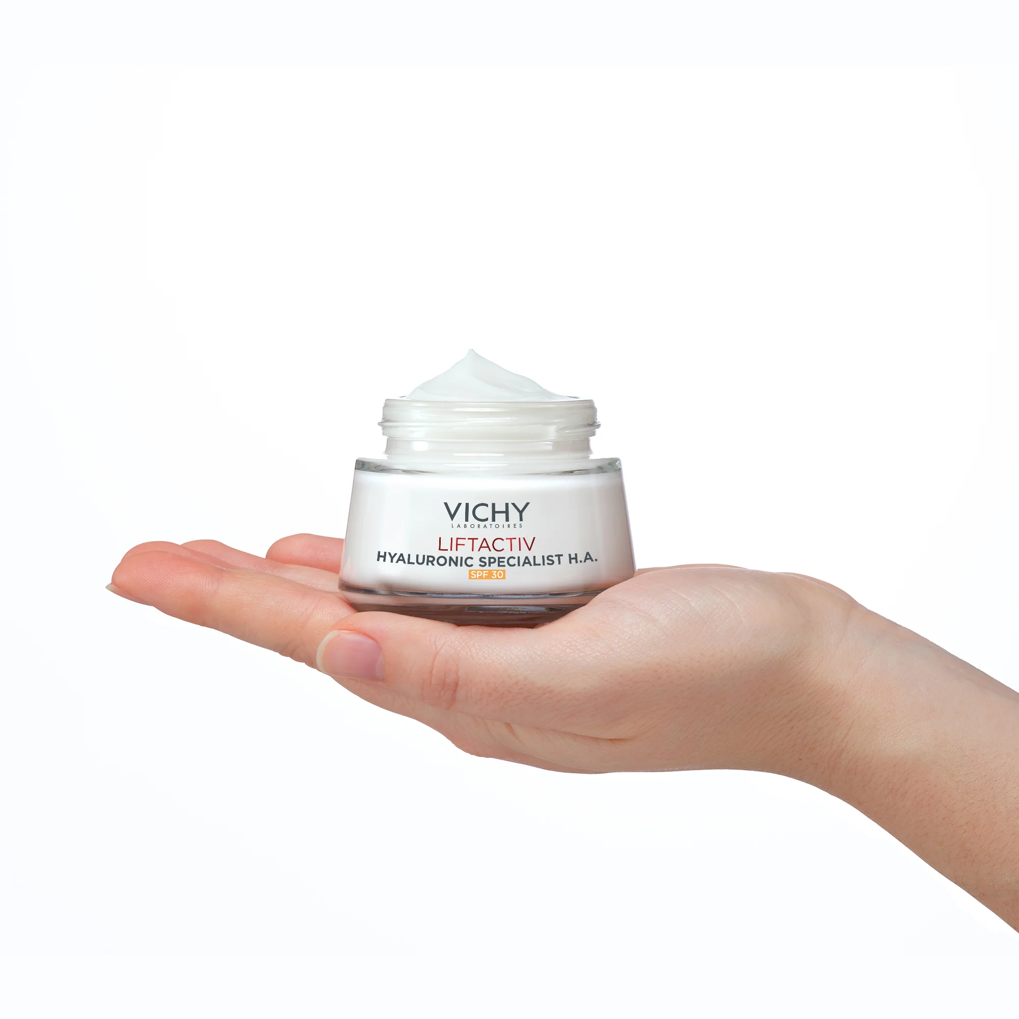 Vichy Liftactiv Supreme Crema Giorno H.A. SPF 30 50 ml Per Correzione di Rughe e Tono