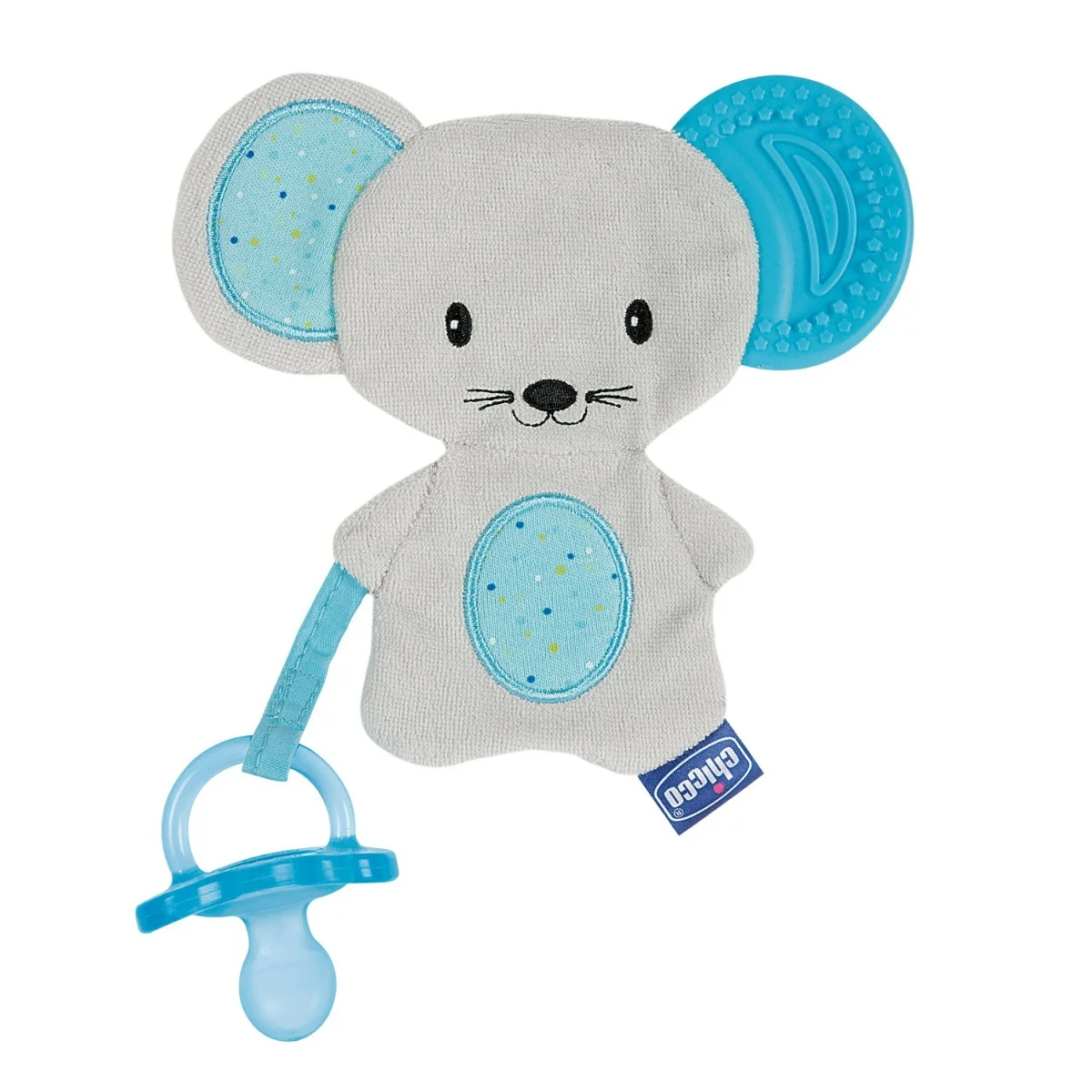 Chicco Massaggia Gengive Friends Azzurro Cura primi dentini