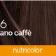 BIOKAP NUTRICOLOR TINTA PER CAPELLI 4.06 CASTANO CAFFÈ