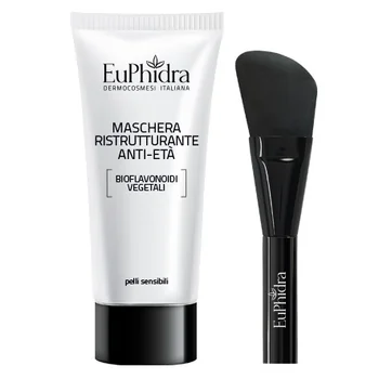 Euphidra Maschera Ristrutturante Anti-Età 75 ml Per Tutti i Tipi di Pelle