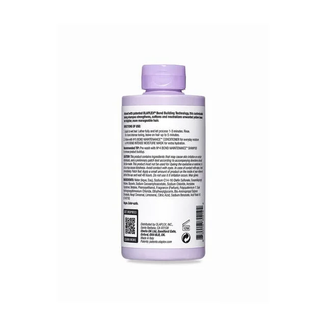 Olaplex N° 4P Blonde Enhancer Toning 250 ml Capelli Lucenti