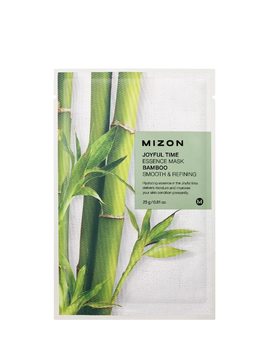 Joyful Time Essence Bamboo Maschera levigante