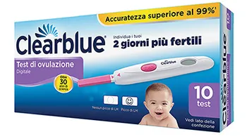 Clearblue Ovulation Dig 10 Stik