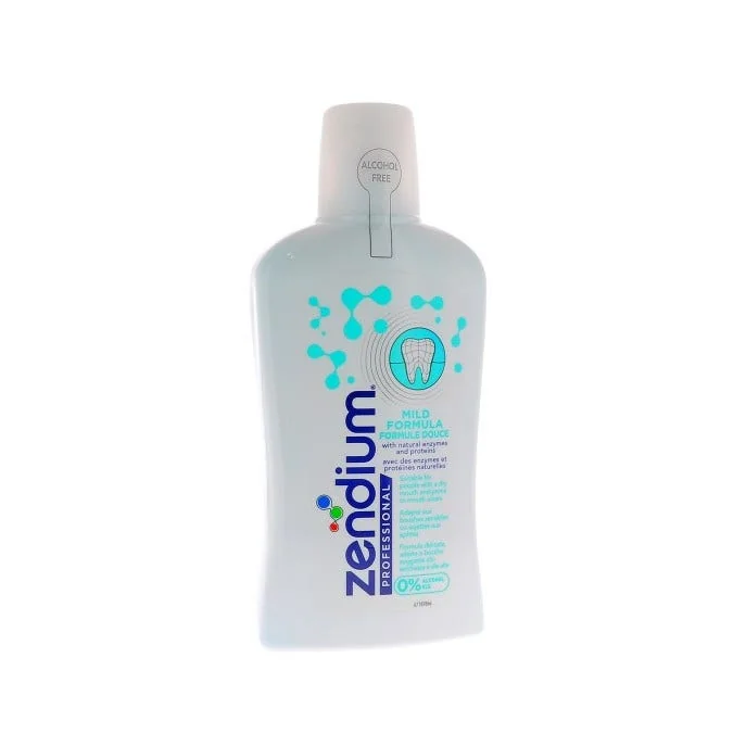 Zendium Collutorio Extra Mild Secchezza E Afte 500 ml