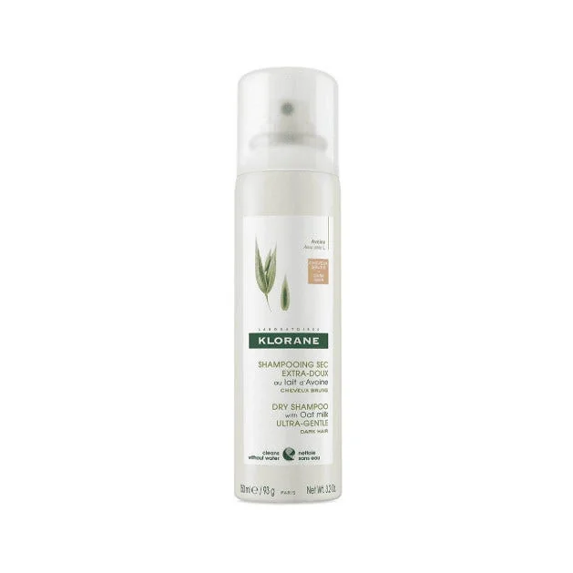 Klorane Latte di Avena Shampoo Secco 150 ml Colore Naturale