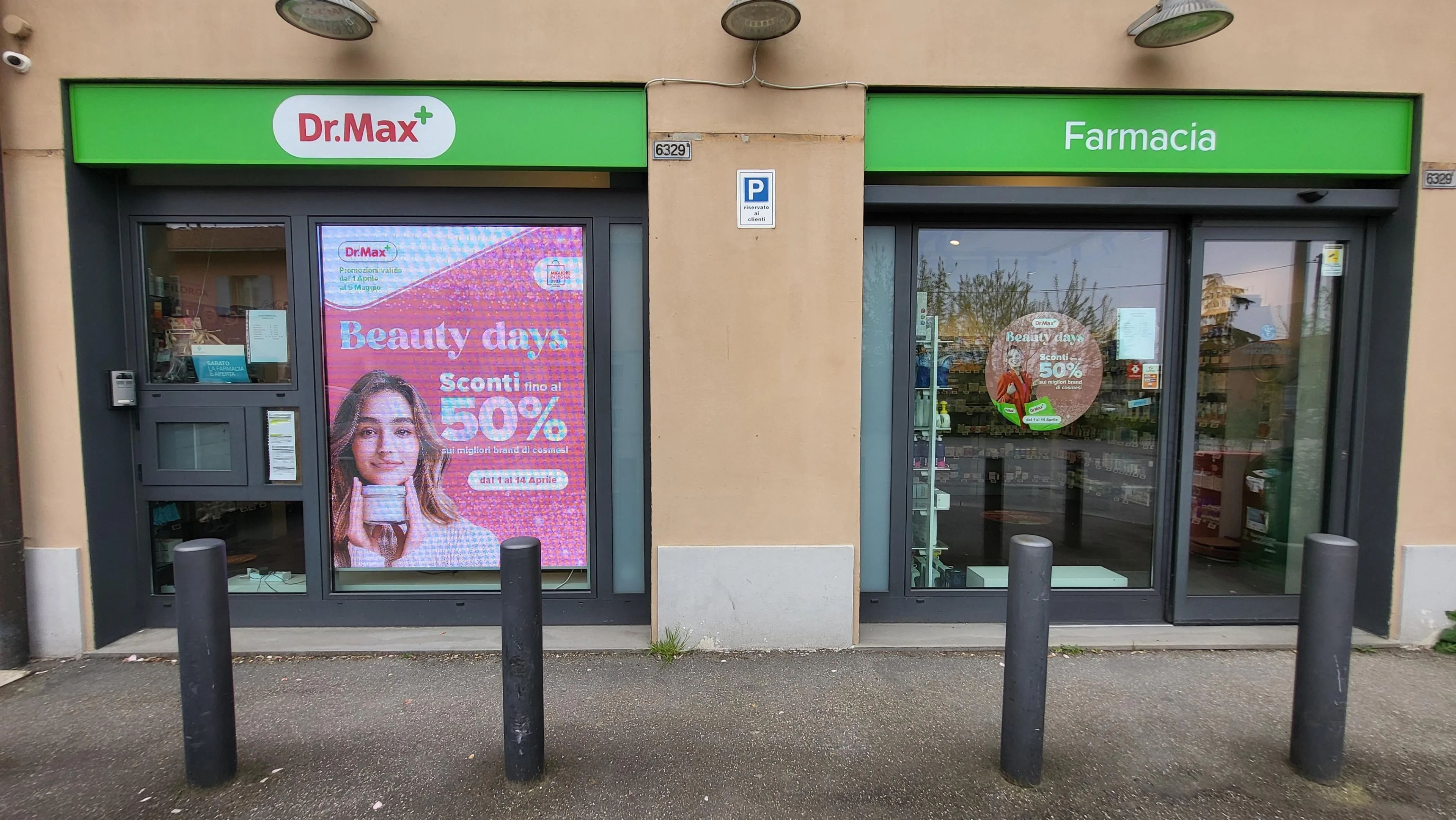 Farmacia Dr. Max Bologna Ponente, Via Emilia Ponente, 6329/c