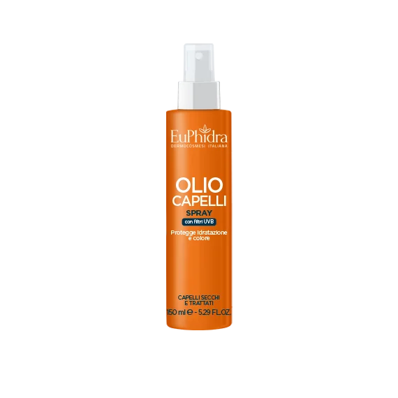 Euphidra Ka Olio Capelli Spray 150 ml Protegge Idratazione e Colore